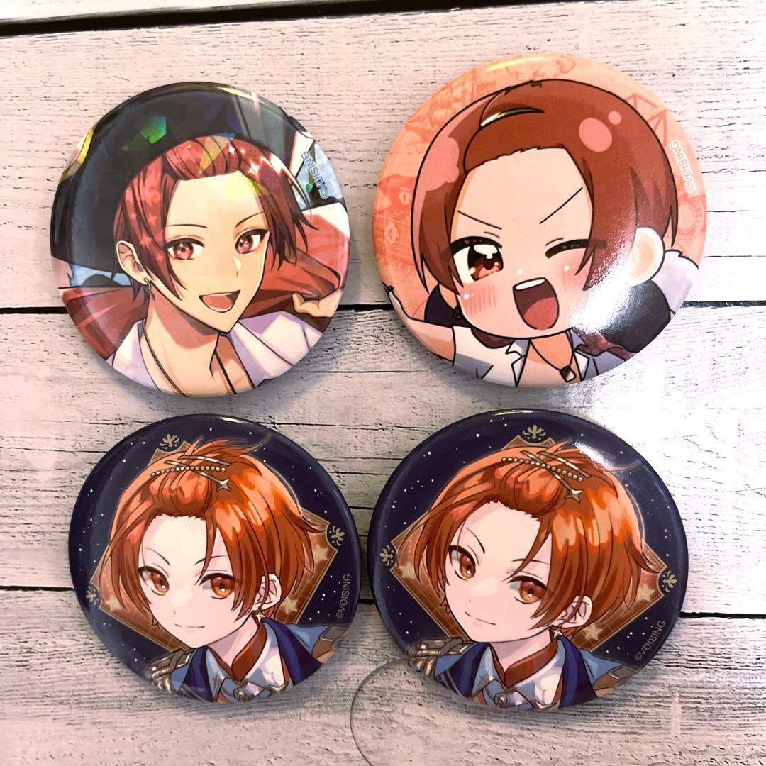 翌日発送】いれいす りうらくん 缶バッジ - メルカリ