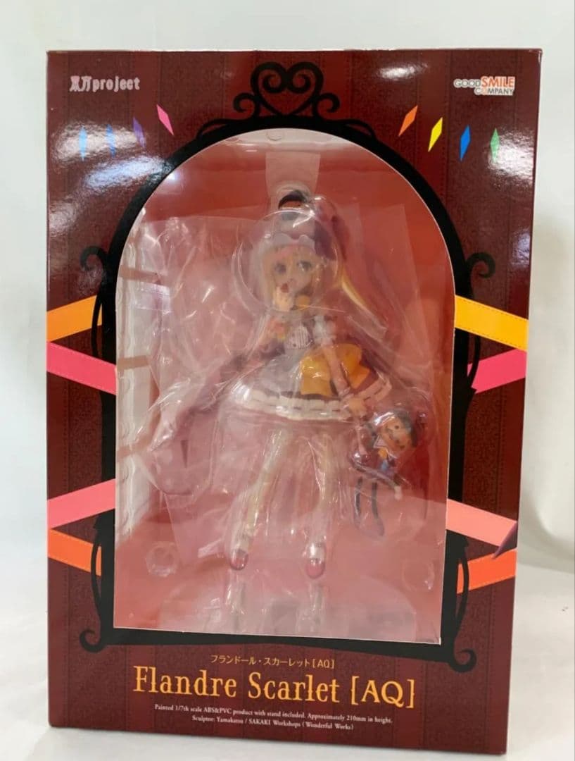 Flandre Scarlet [AQ] フィギュア