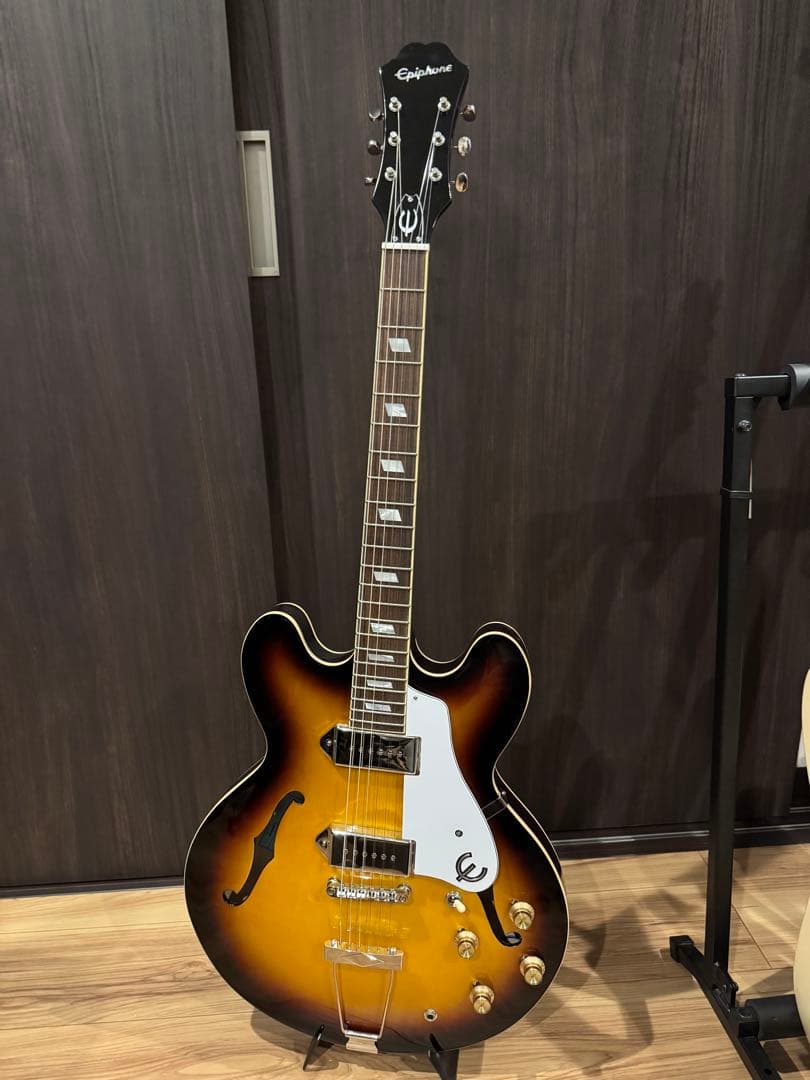 ギター Epiphone Casino Vintage Sunburst IMG_1264__00805.1698514447.386