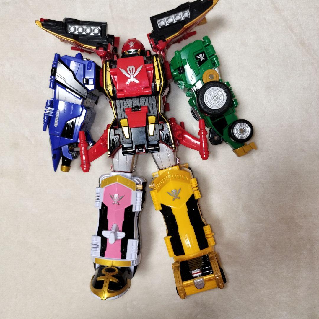 バンダイ ゴーカイマシン/ 海賊戦隊ゴーカイジャー 海賊合体DX