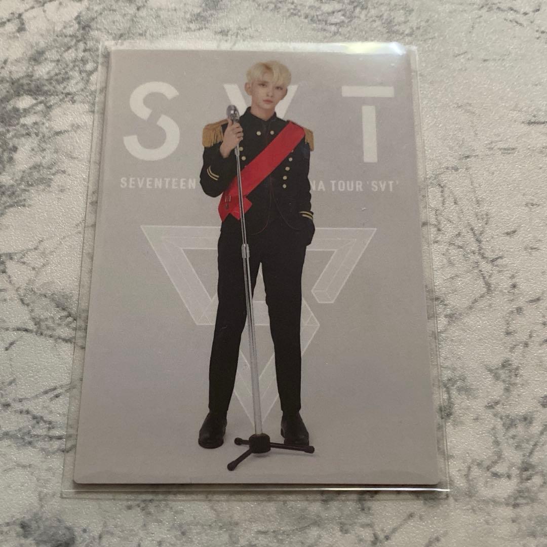 SEVENTEEN ジョシュア トレカ 08 2018 JAPAN ARENA - メルカリ