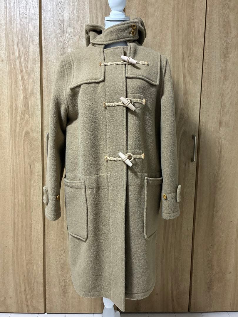 グローバーオールベージュ ダッフルコート