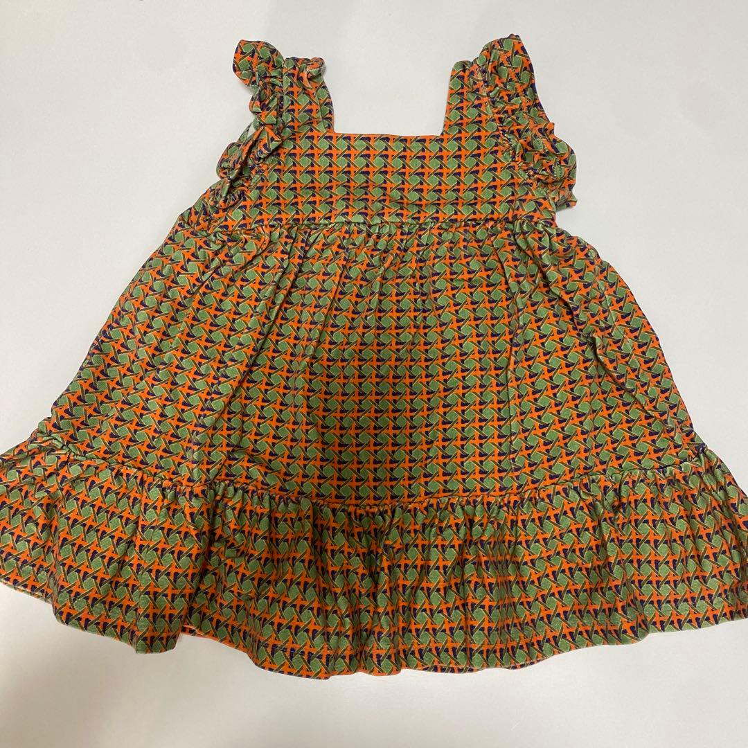 Misha&Puff ruffle sleeve dress 2y - ワンピースオンライン ショッピング