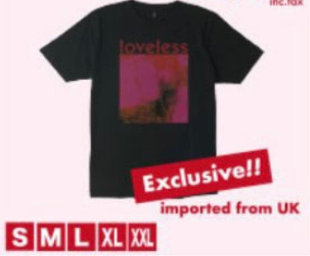 2026来日限定my bloody valentine Tシャツ マイブラ 物販