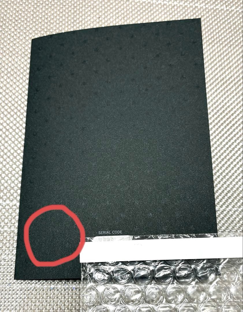 御桜稟 直筆サイン Lycee