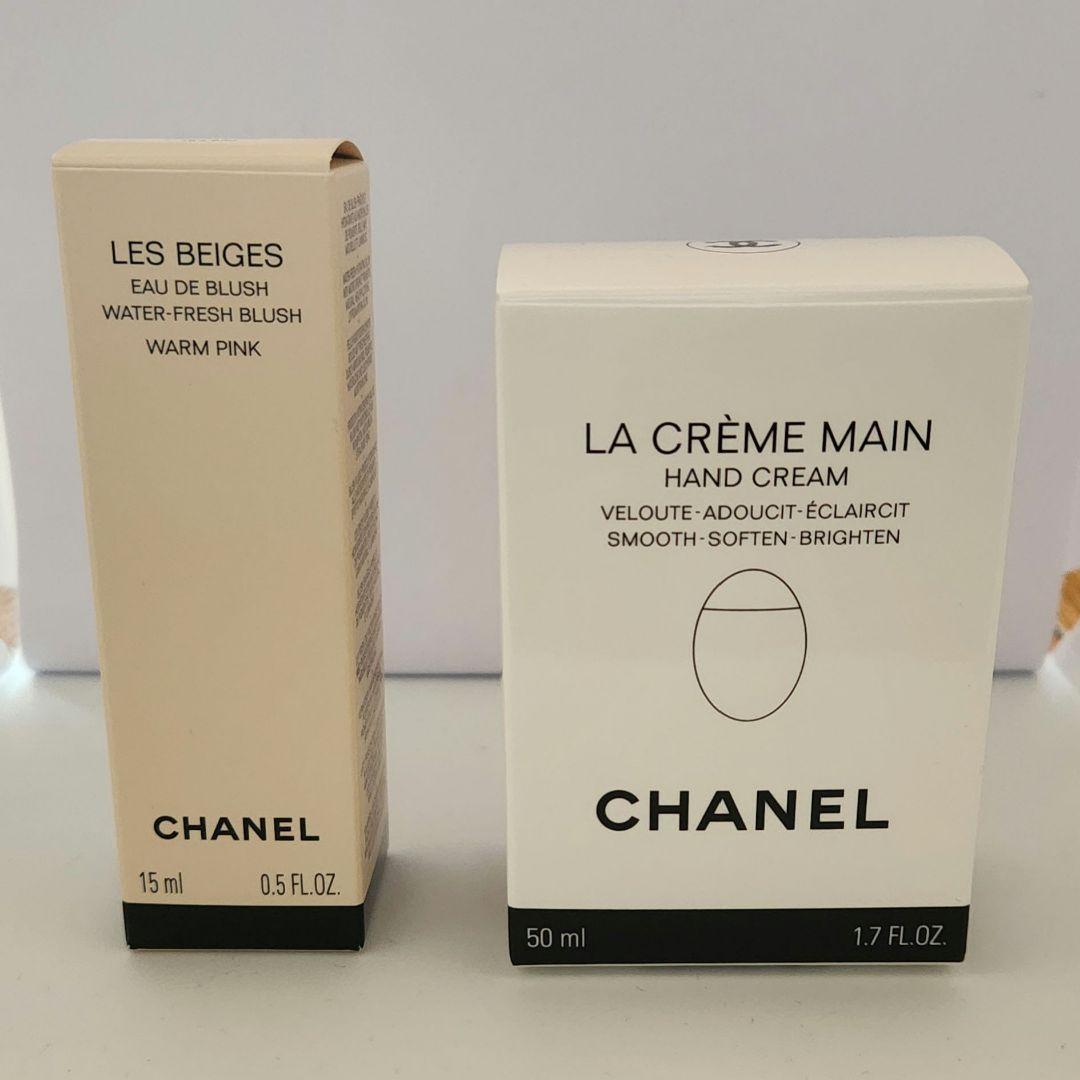 CHANEL チーク ハンドクリーム セット