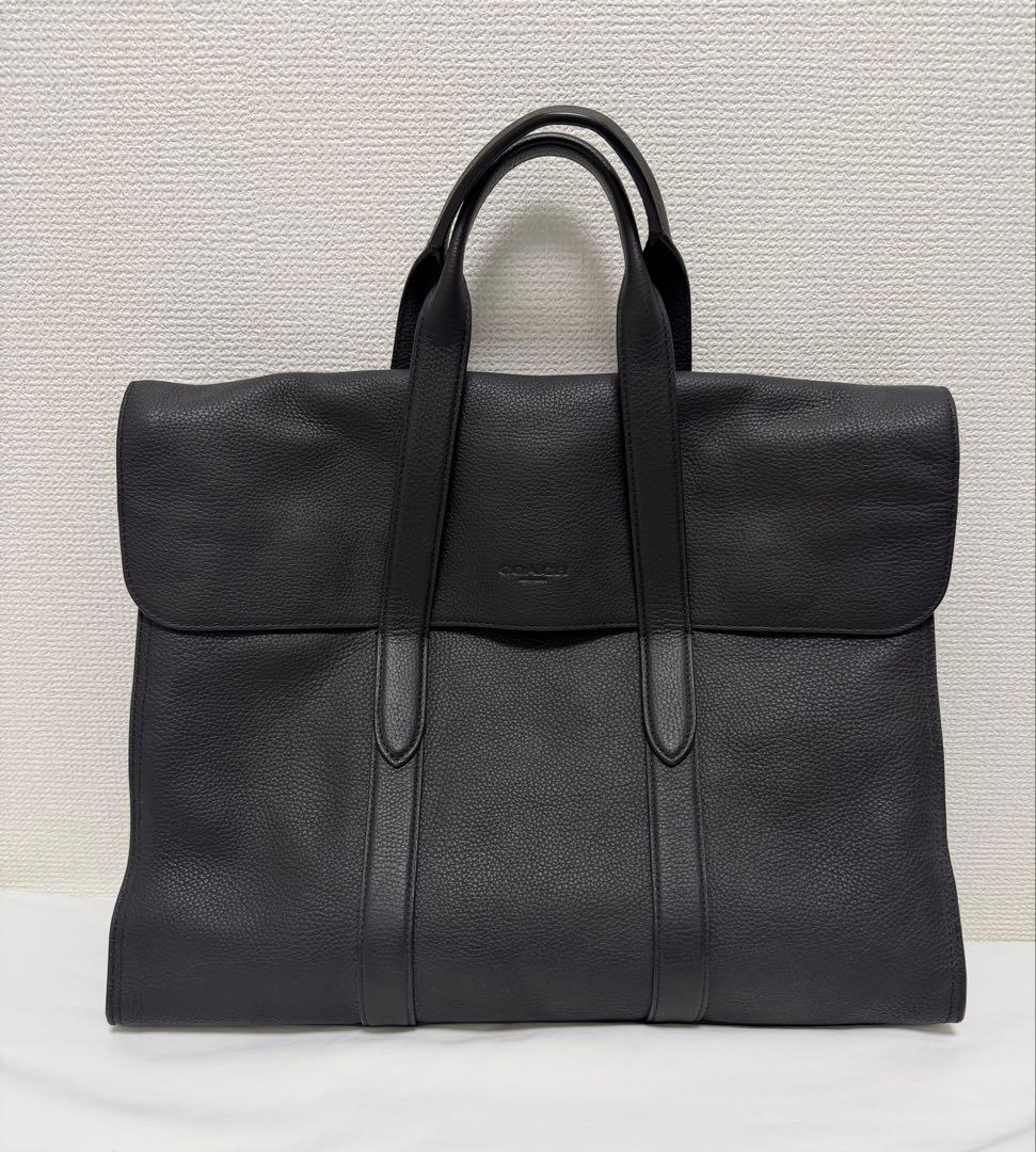 COACHコーチ ビジネストートバッグ 3度程使用 公式】COACH – コーチ ビジネスバッグ＆ブリーフケース メンズ