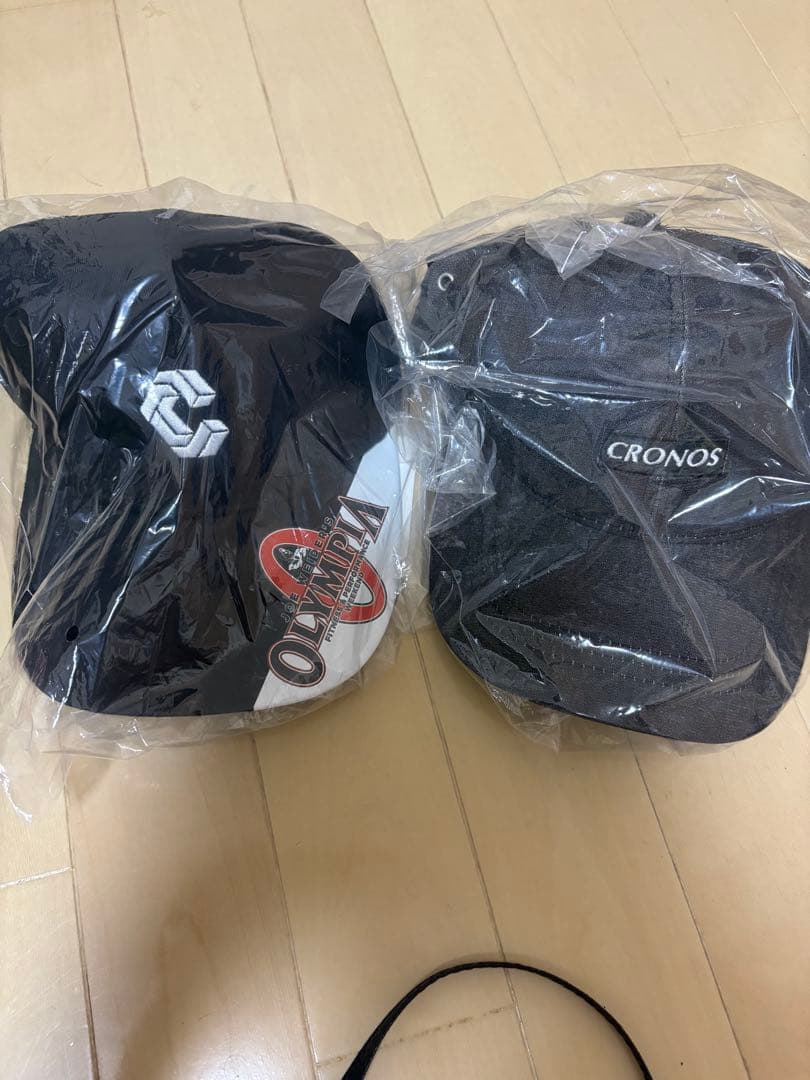 CRONOS キャップ2点セット
