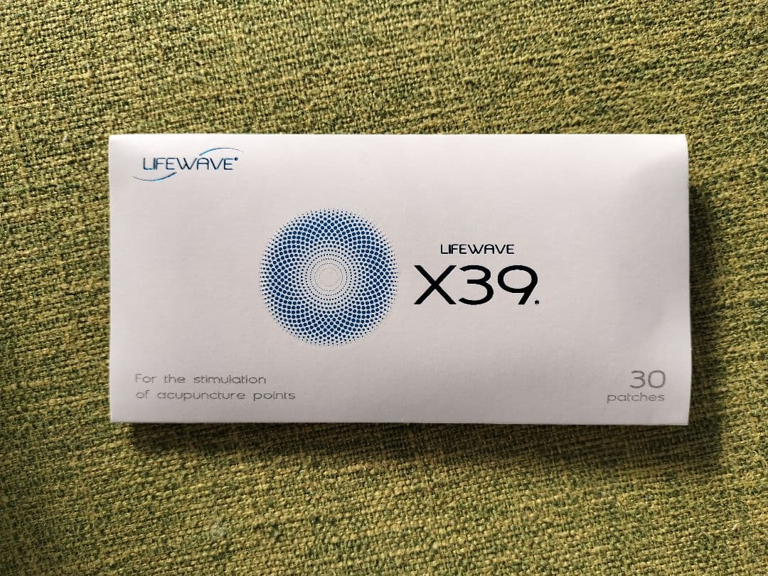 lifewave ライフウェーブ X39 ×2個