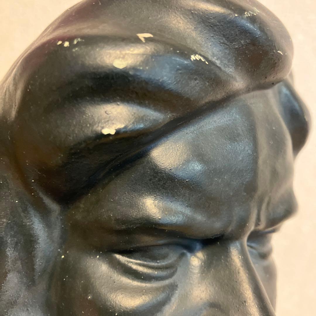 陶器製 ベートーヴェン胸像 ベートーベン音楽家 音楽室 - メルカリ