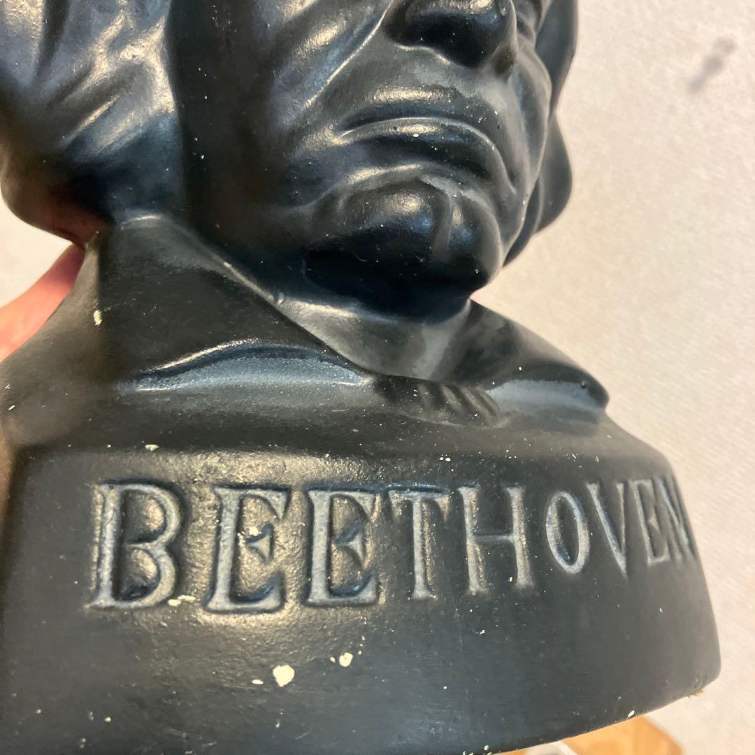 陶器製 ベートーヴェン胸像 ベートーベン音楽家 音楽室 - メルカリ