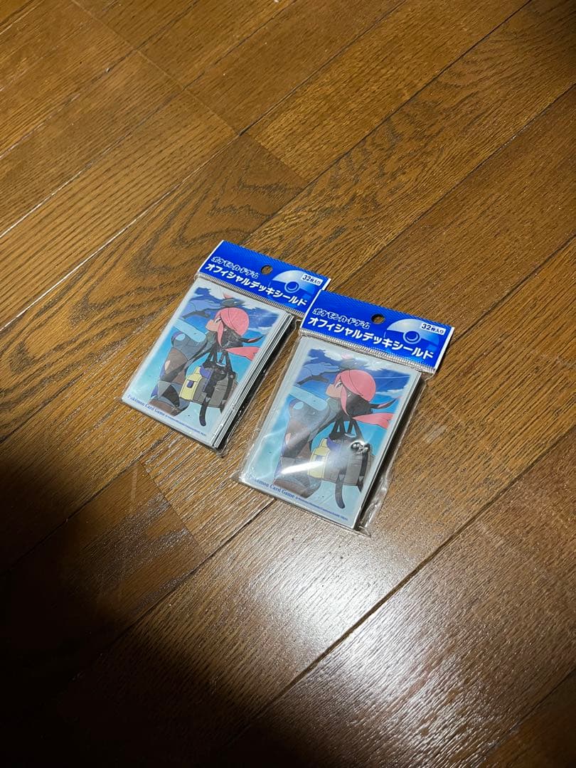 ポケモンカード　デッキシールド　フウロ　2個セット 2026年最新】ポケモンカード デッキシールド フウロの人気アイテム