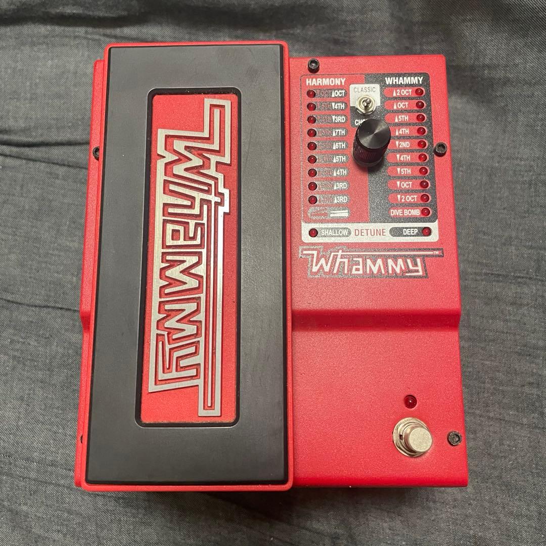 ギター Digitech whammy5