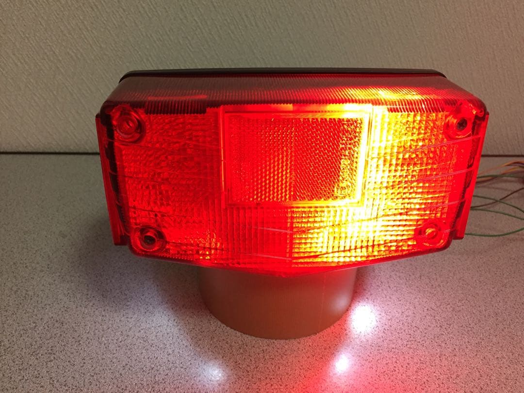 GSX 250E 400E ザリ流星 テール ランプ LED 流れる