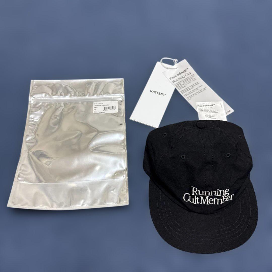 極美品】SATISFY PeaceShell™ Running Cap - メルカリ