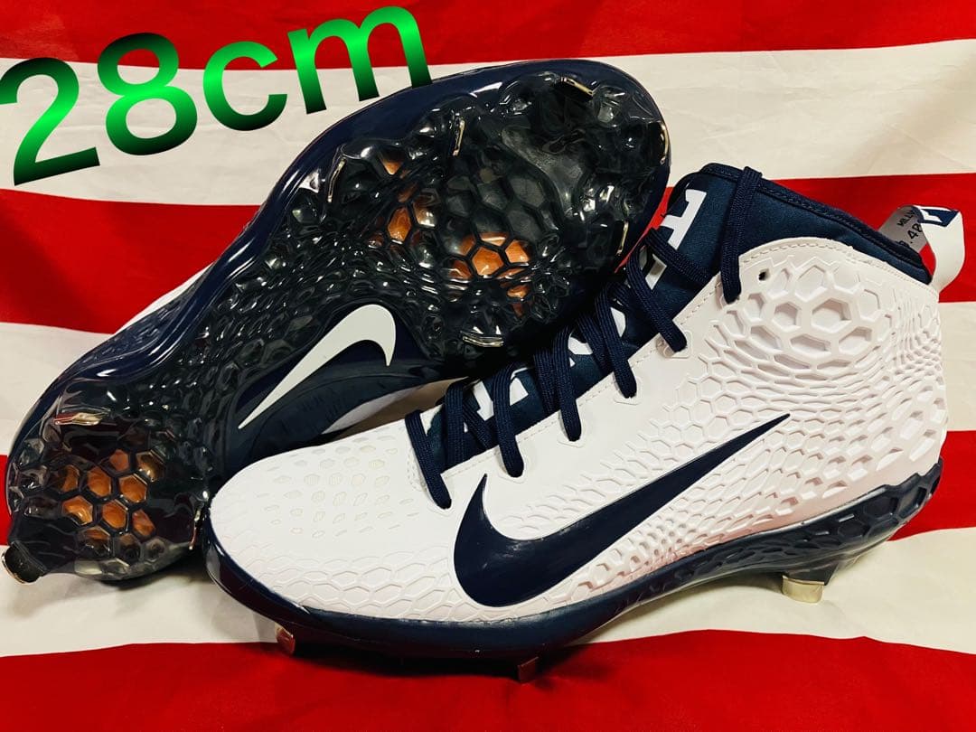 NIKE　野球　スパイク　トラウト5 PRO 28cm　日本未発売　ナイキ