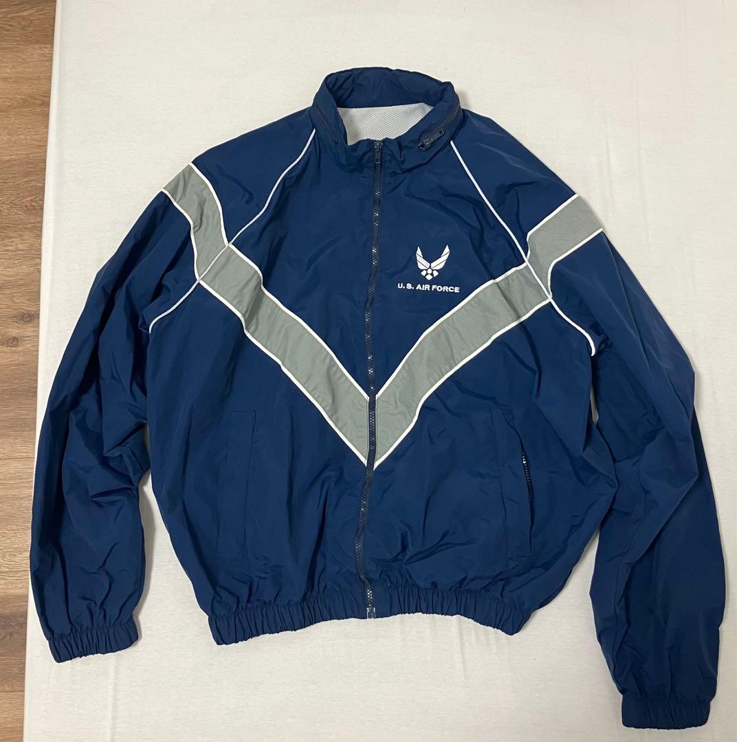 U.S. AIR FORCE ナイロンジャケット Lサイズ