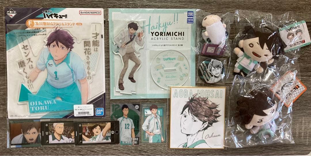 ハイキュー アクドールmini ハイキュー!!（BOX購入） | セガ フェイブ ストア