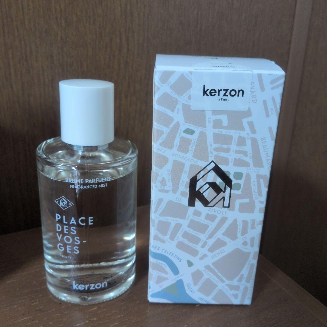 kerzon ヴォージュ広場 ローズとレンガの香り