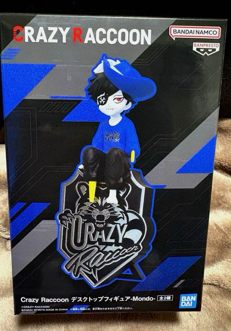 Crazy Raccoon デスクトップフィギュア Mondo Bカラー1点 - メルカリ