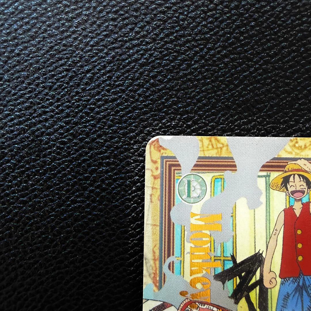 ワンピースカード 旧 ルフィ 軍神 c288 - メルカリ