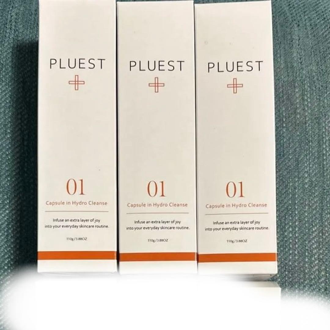 PLUEST クレンジングジェル 01 6本セット