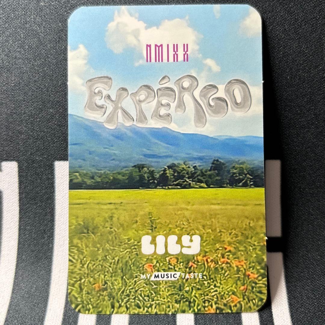 NMIXX リリー expergo mmt 顔 ドアップ トレカ - メルカリ