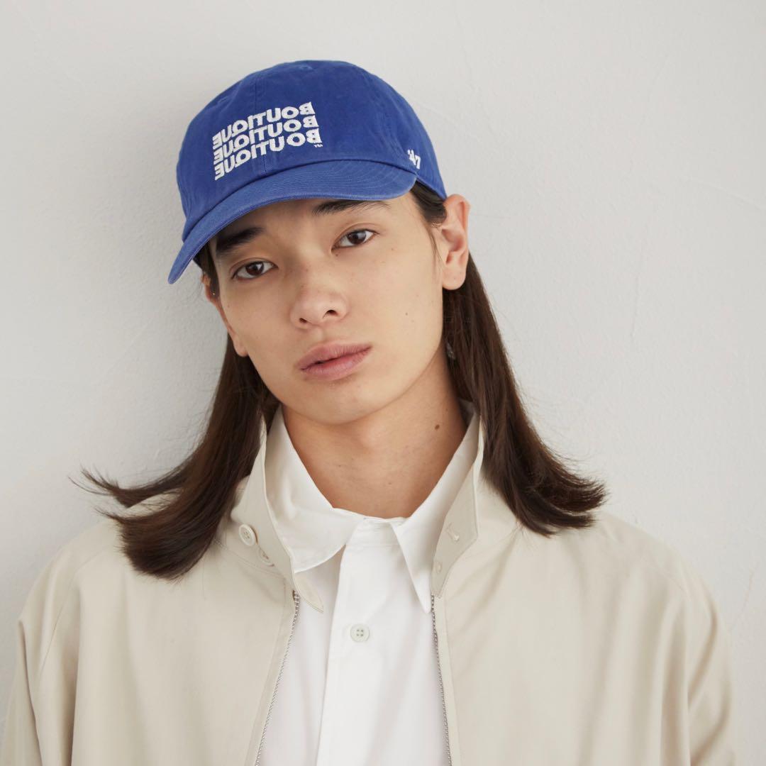 新品】BOUTIQUE（ブティック） CAP '47 BLUE 金子 - メルカリ