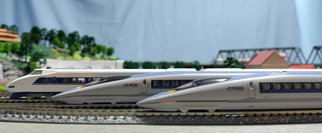 33 TOMIX 新幹線 500系のぞみ 7両セット【まとめ値引】 - メルカリ