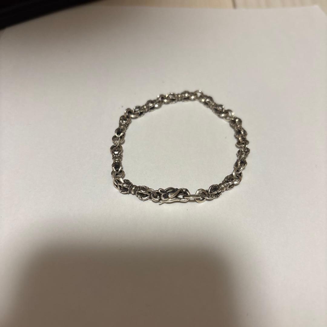 シルバー リンクチェーン ブレスレット zocalo ソカロ