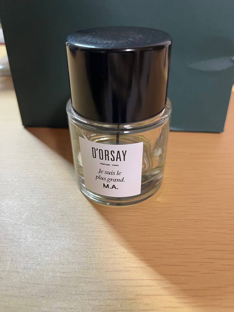 D'ORSAY PARFUMS-PARIS M.A. 最高の自分 ドルセー 香水