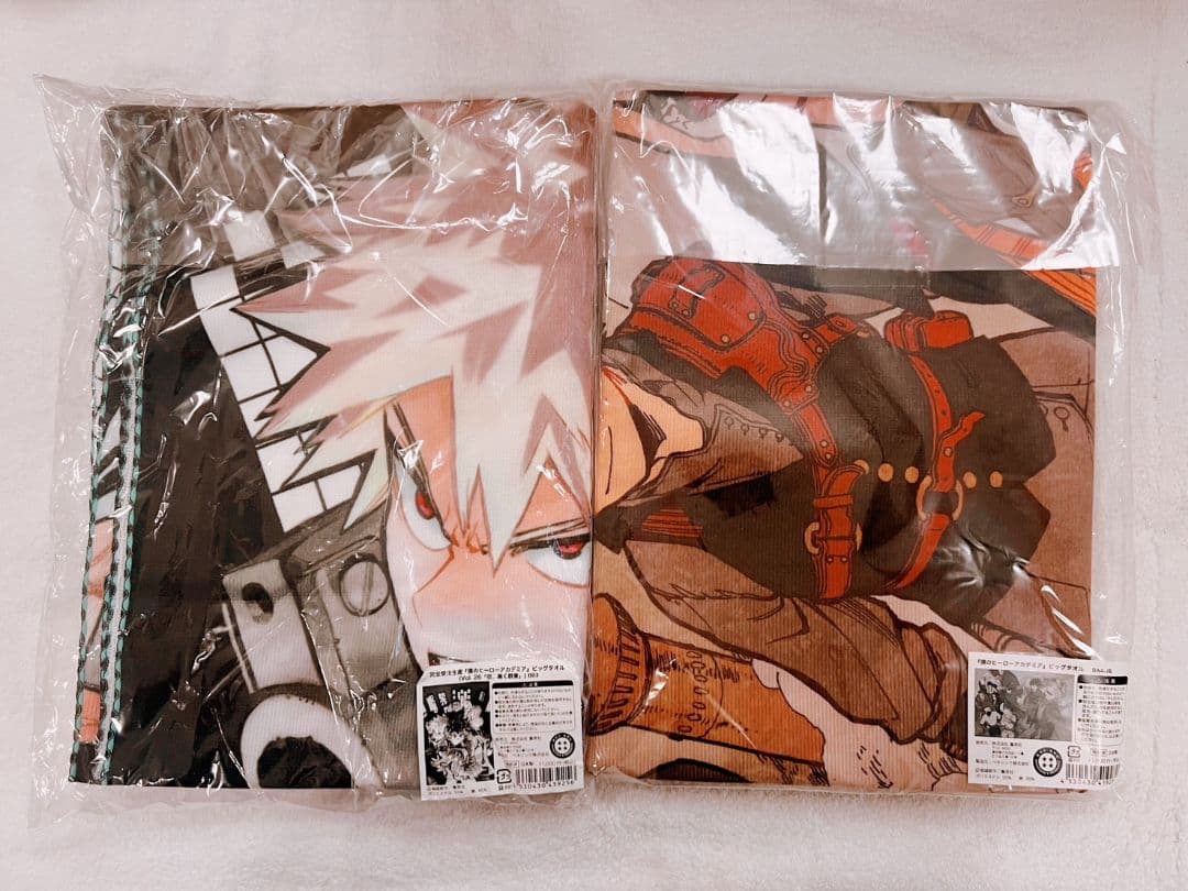 僕のヒーローアカデミア ビッグタオル セット