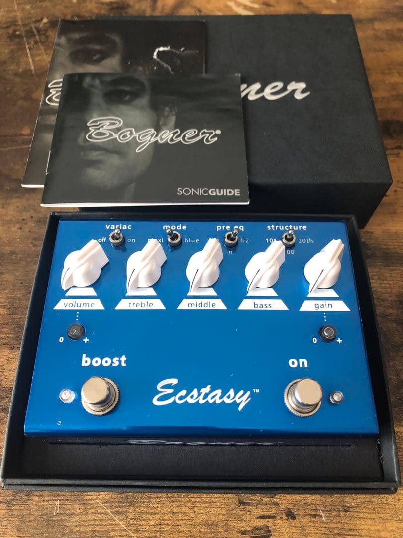 BOGNER Ecstasy Blue オーバードライブ エフェクター
