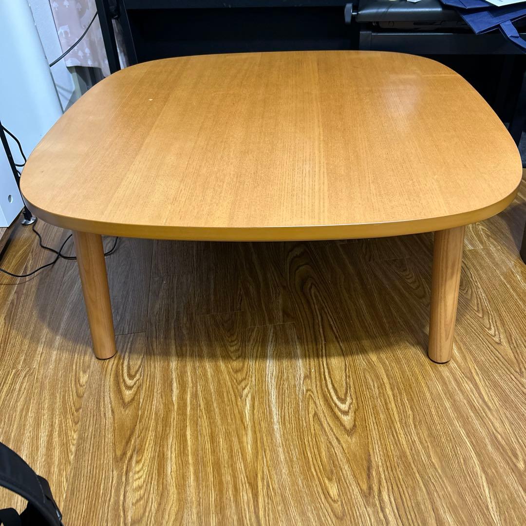 無印良品　木製こたつテーブル 電気式 温度調節付き 銀座】ダイニングこたつのご紹介｜インテリアアドバイザー｜ 無印良品