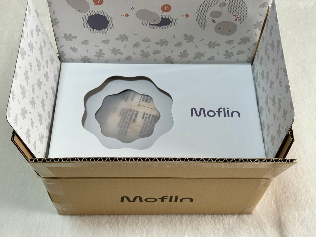 新品未使用】Moflin モフリン AIペットロボット ゴールド 保証書あり