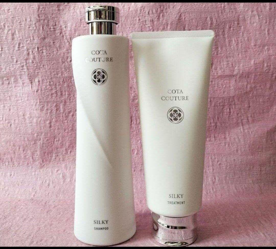 コタクチュールシルキーシャンプートリートメント - メルカリ