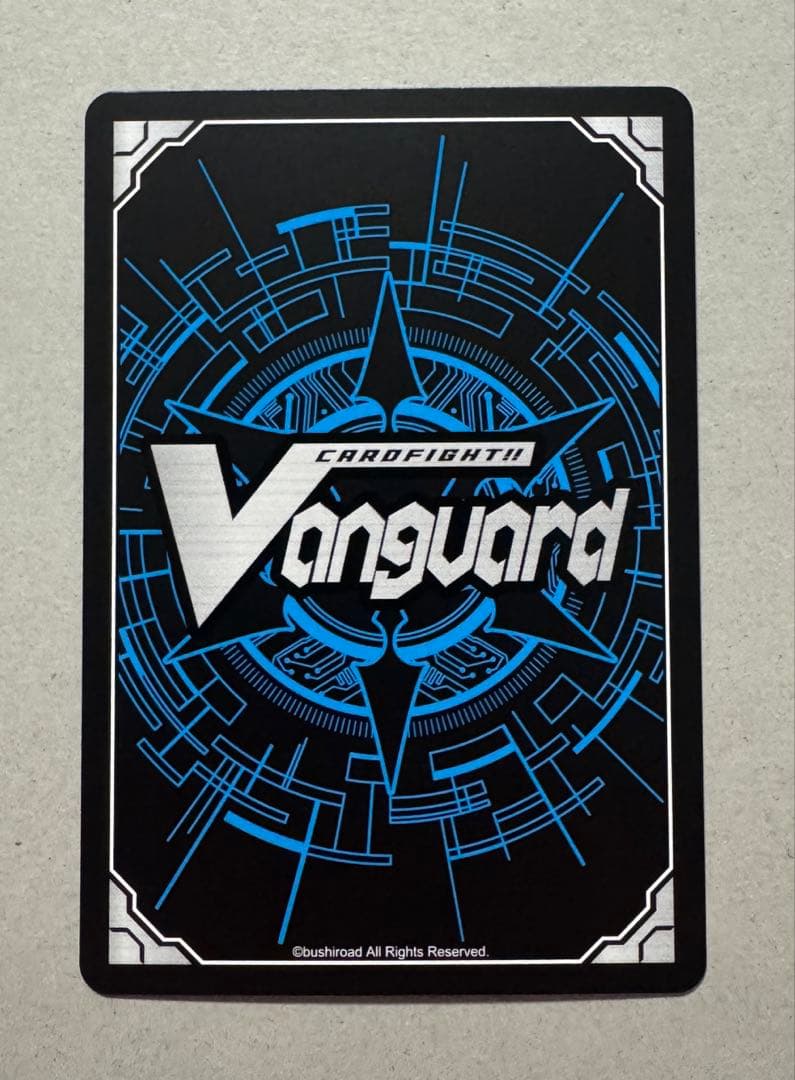 ヴァンガード プロモ PR 銀鍵の魔法 キキィル ホロ仕様 D-PR/1492