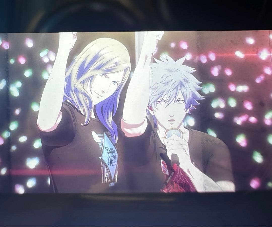 うたプリ タブナイ コマフィルム 特典 蘭丸 カミュ カルナイ ハートナイト