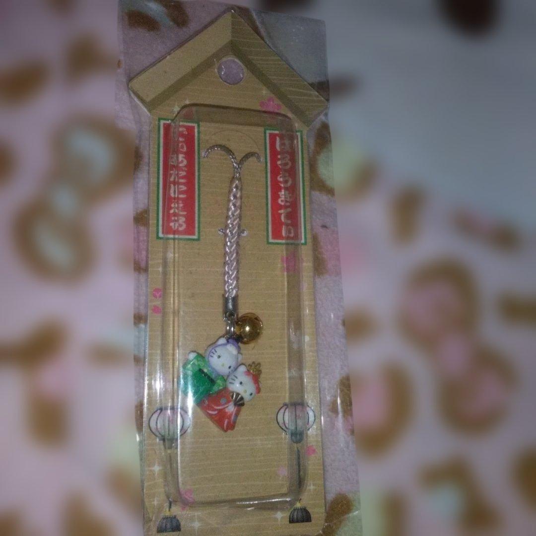 希少‼️超激レア‼️ひな祭り 和服 ストラップ‼️根付け‼️ 2005年製‼️