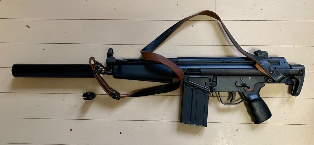 東京マルイ　MC51 G3 SHORTY スタンダード電動ガン・セット 東京マルイ] G3 SHORTY MC51 電動ガン (中古)の販売ページ｜エアガン.jp