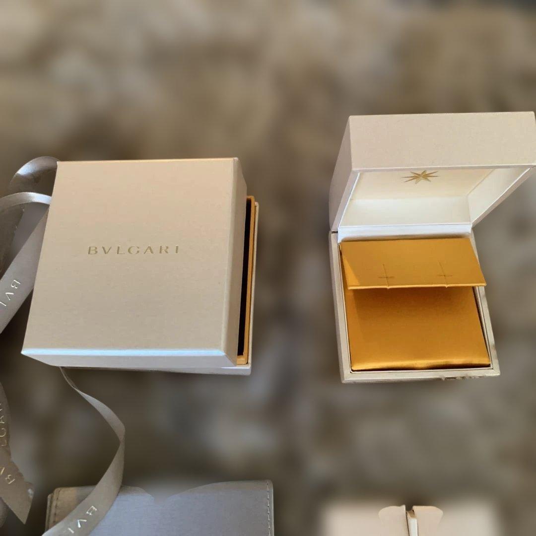 BVLGARI ピアス　空箱セット