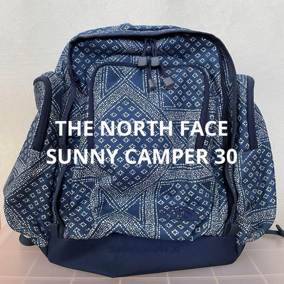 美品✨THE NORTH FACE リュック サニーキャンパー30 バンダナ柄