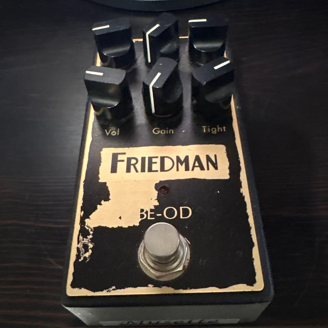 フリードマン　BE-OD ディストーション