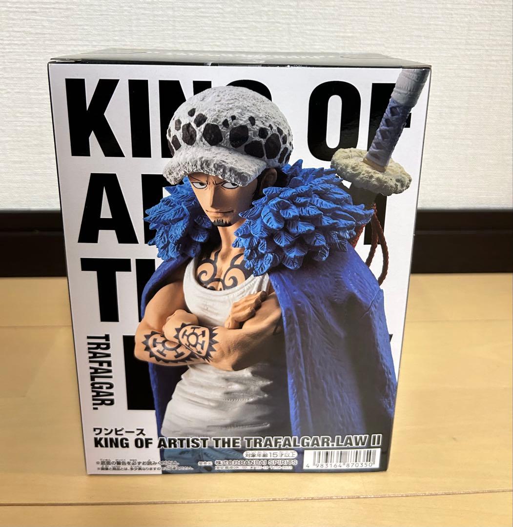 ワンピース フィギュア KING OF ARTIST 5個まとめ売り - メルカリ