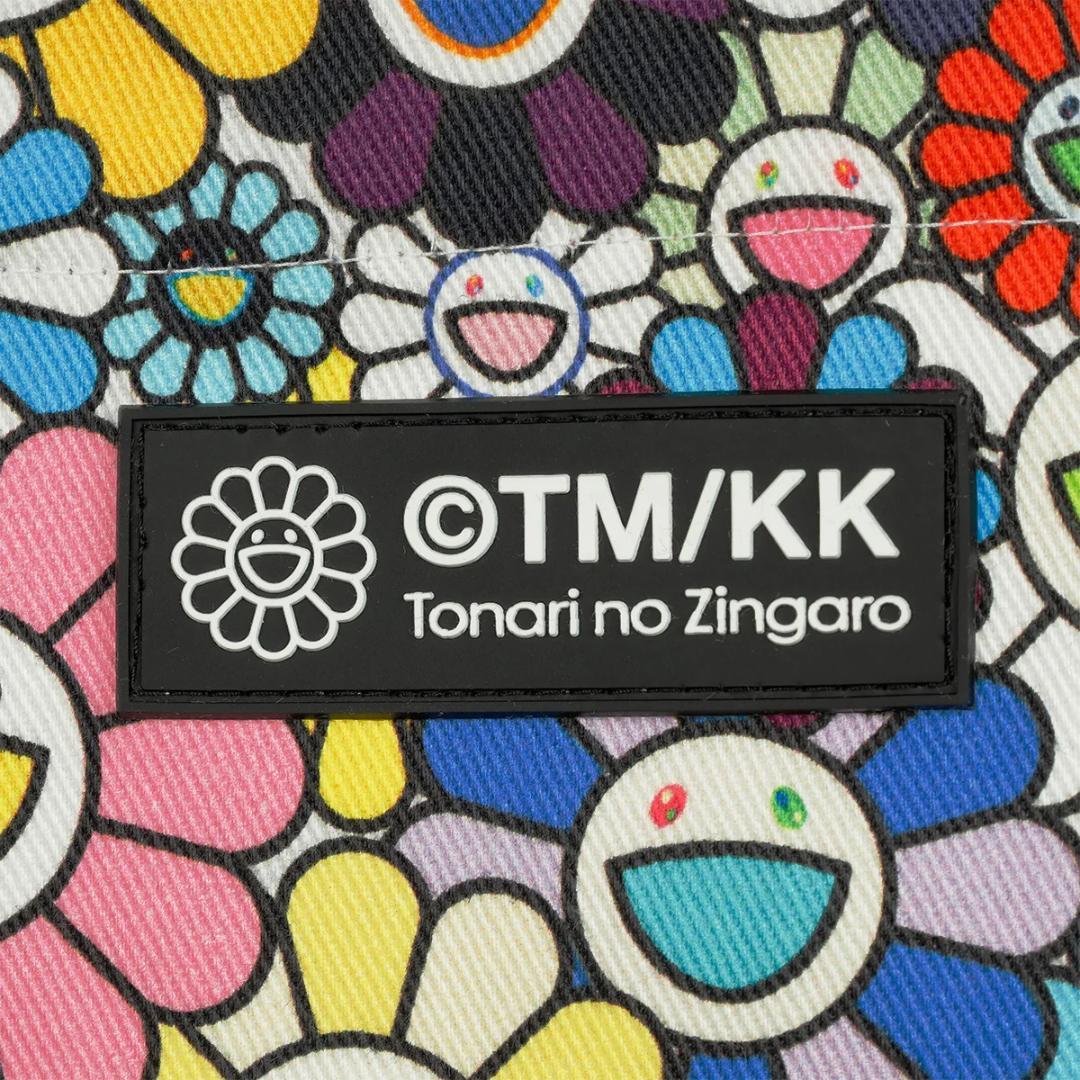 村上隆 マルチカラーフラワー トートバッグ 