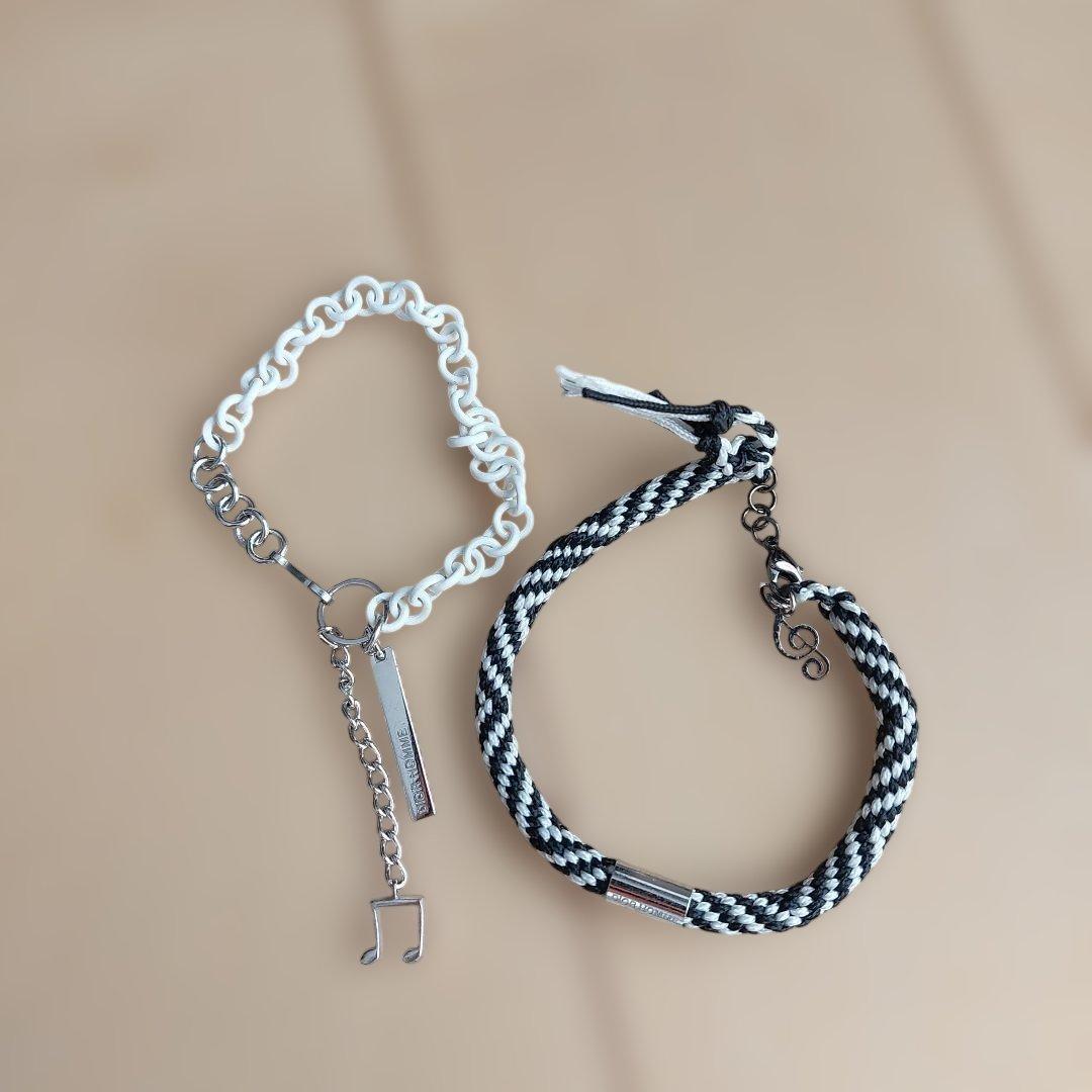 DIOR HOMME ブレスレット2本セット