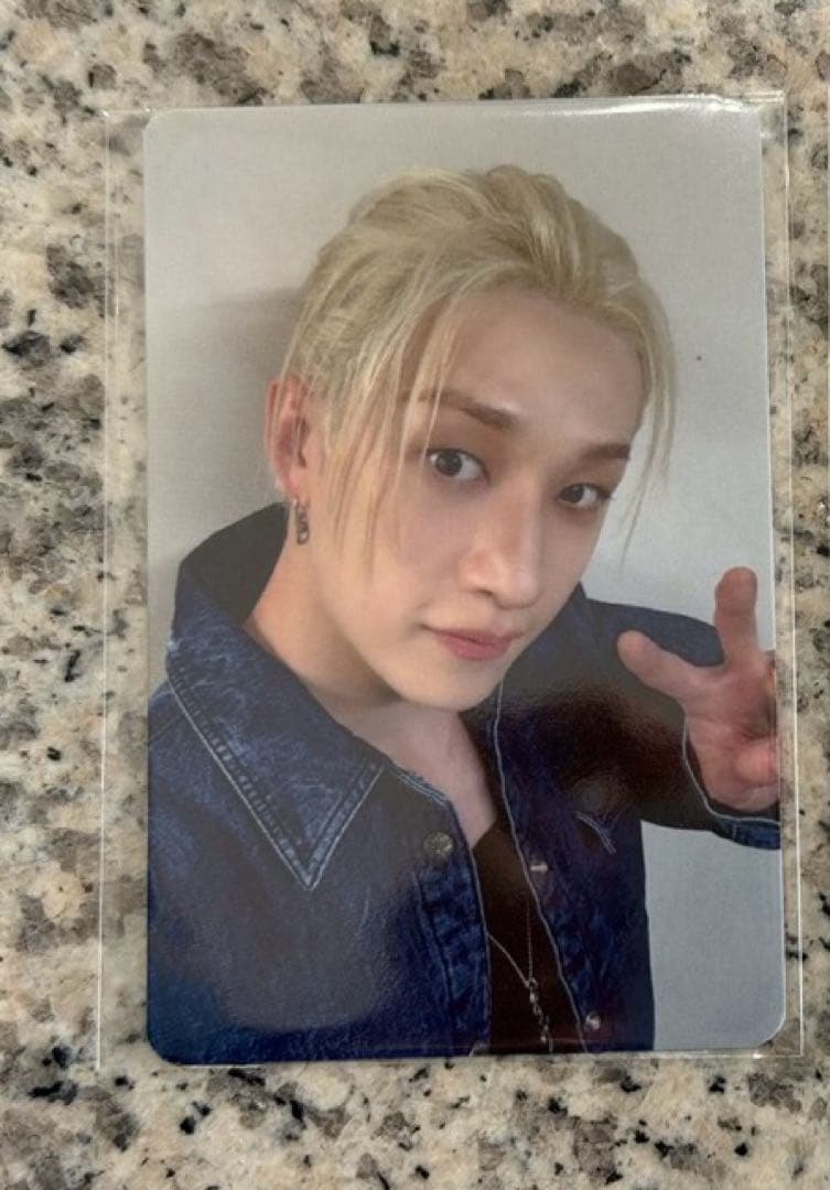 straykids バンチャン　MBC歌謡大祭典　サノク　トレカ