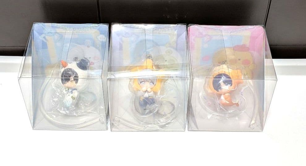 【新品】恋と深空 ドキドキユラリシリーズ セイヤ レイ ホムラ 3点セット