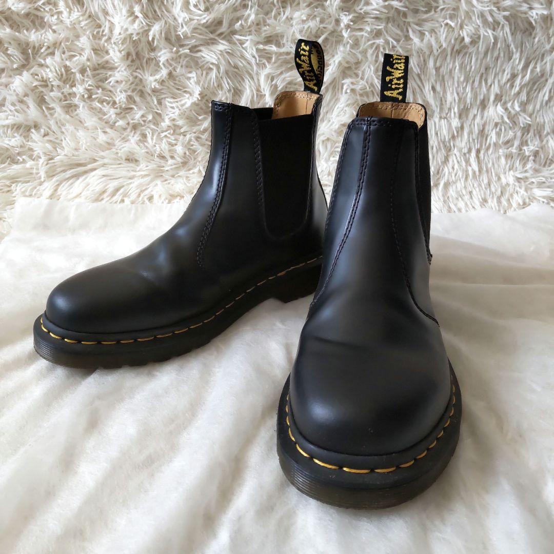 美品　Dr. Martens ドクターマーチン　サイドゴア　チェルシーブーツ 黒