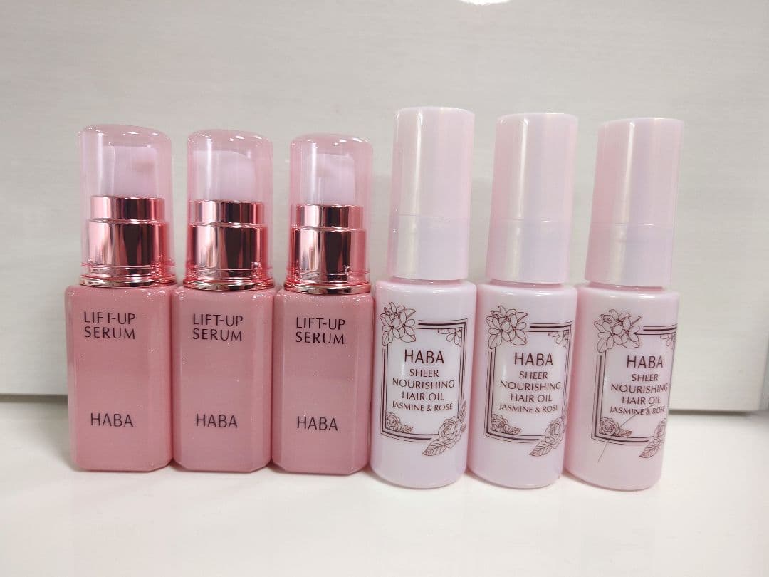 HABA リフトアップセラム & ヘアオイル セット